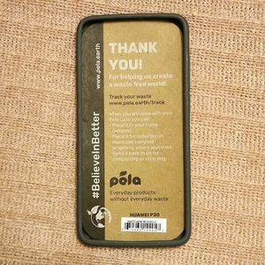 Pela compostable phone case for Huawei P30